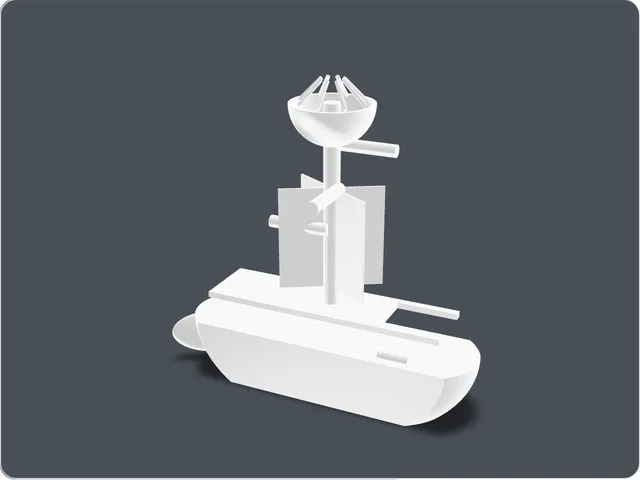 Ship Jewelry Holder